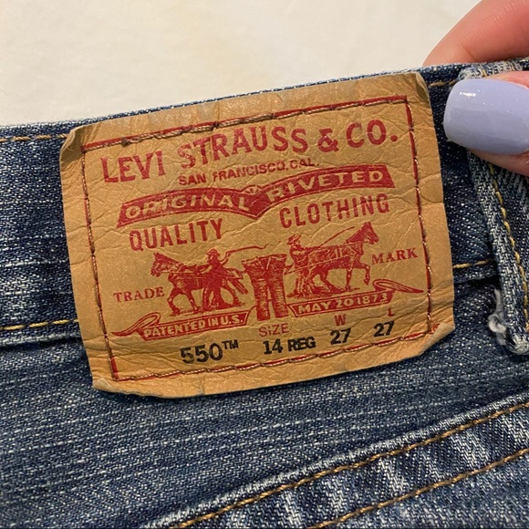 Levi’s 550 Vintage Relaxed Fit Jeans - Picture 8 of 9